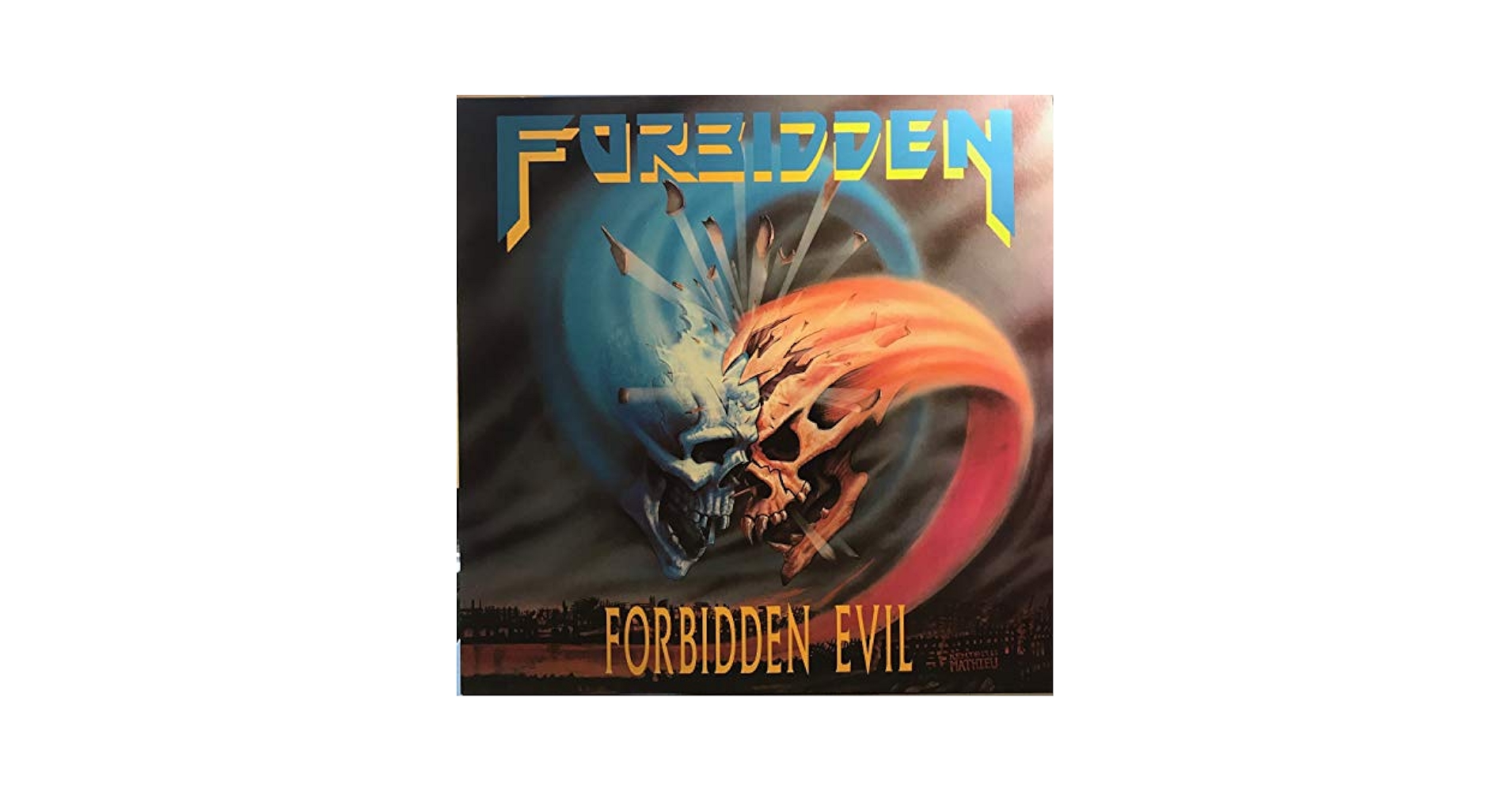 Amazon.com: Forbidden Evil [Vinyl]: CDs y Vinilo
